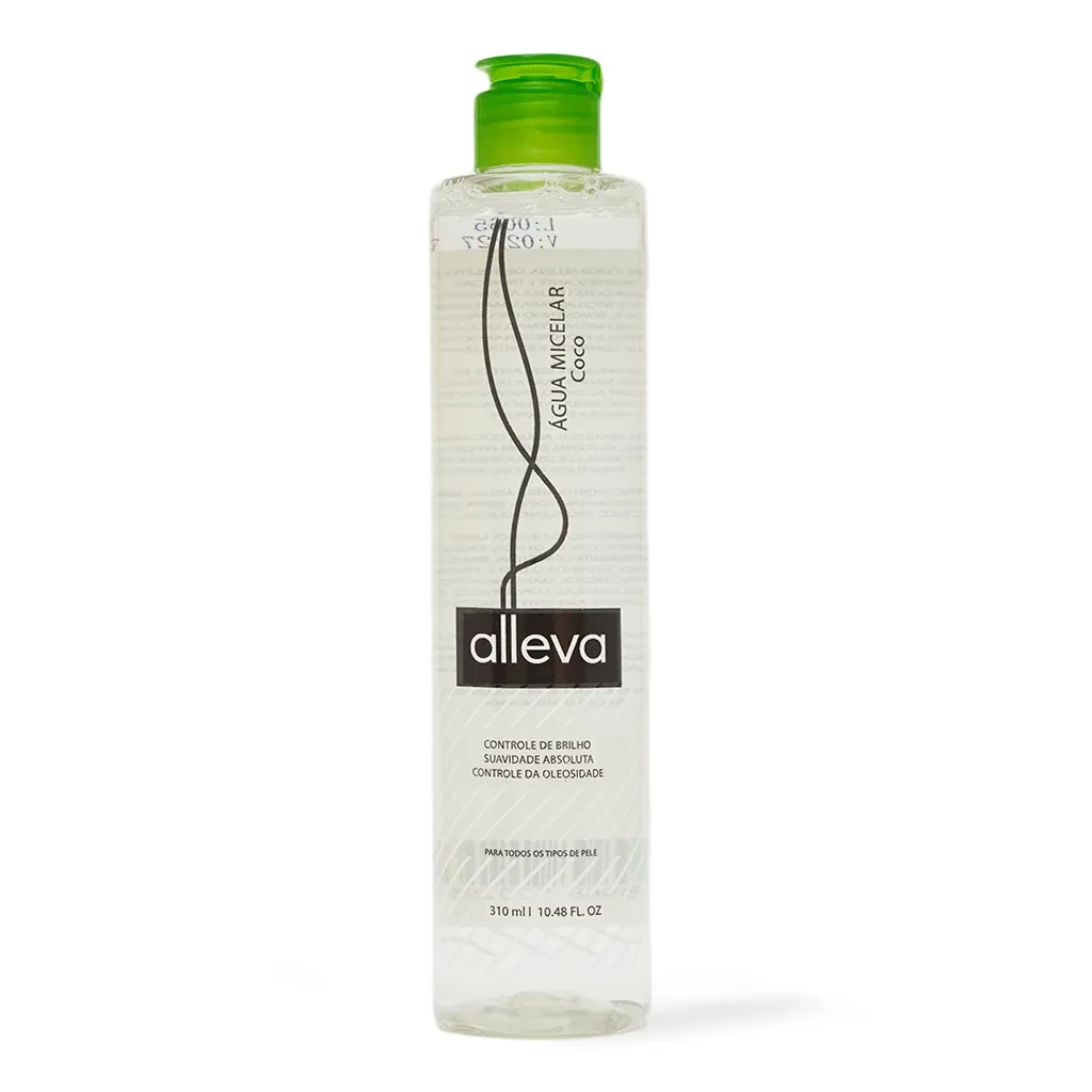 ÁGUA MICELAR - COCO - ALLEVA - 310 ML