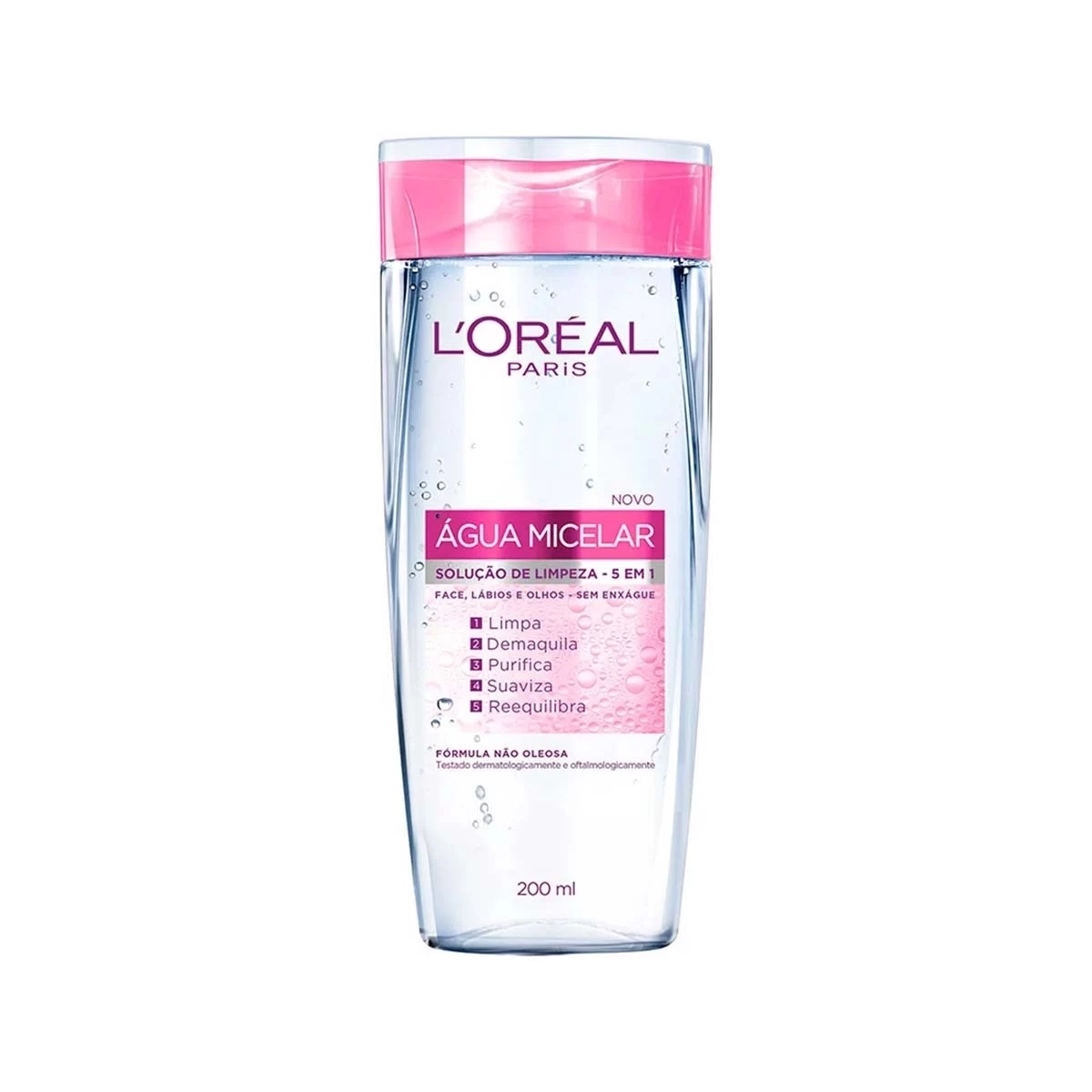 ÁGUA MICELAR - L'OREAL PARIS - 200 ML