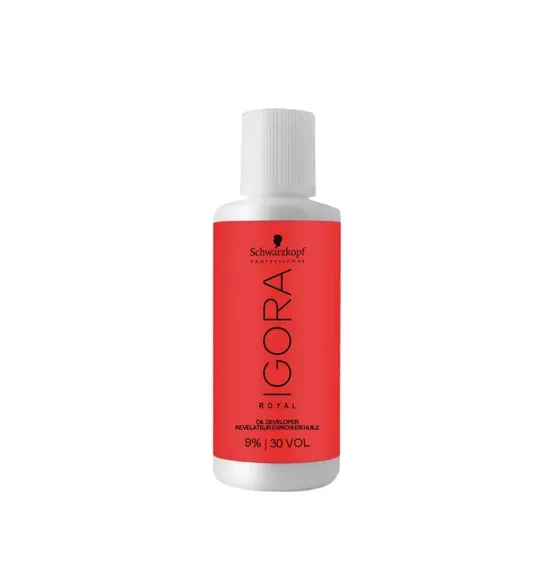 ÁGUA OXIGENADA - IGORA ROYAL - 30 VOLUMES - 60 ML