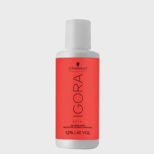 ÁGUA OXIGENADA - IGORA ROYAL - 40 VOLUMES - 60 ML