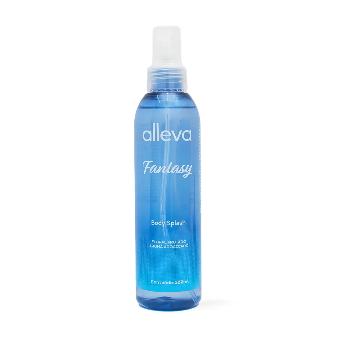BODY SPLASH - ALLEVA - FANTASY - 200 ML