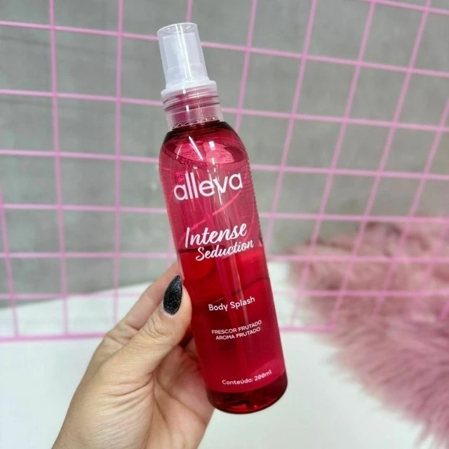 BODY SPLASH - ALLEVA - INTENSE SEDUCTION - 200 ML