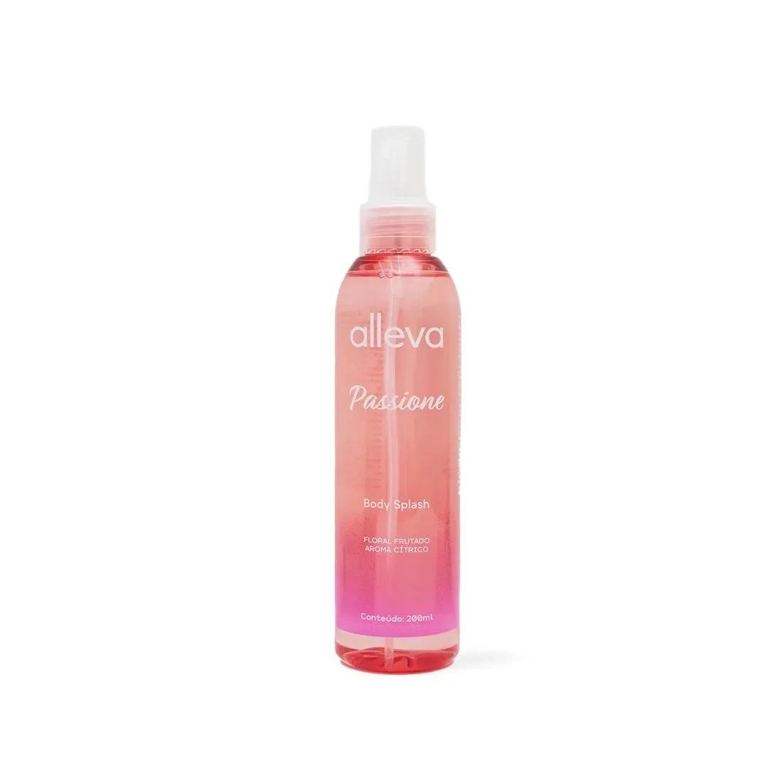 BODY SPLASH - ALLEVA - PASSION - 200 ML