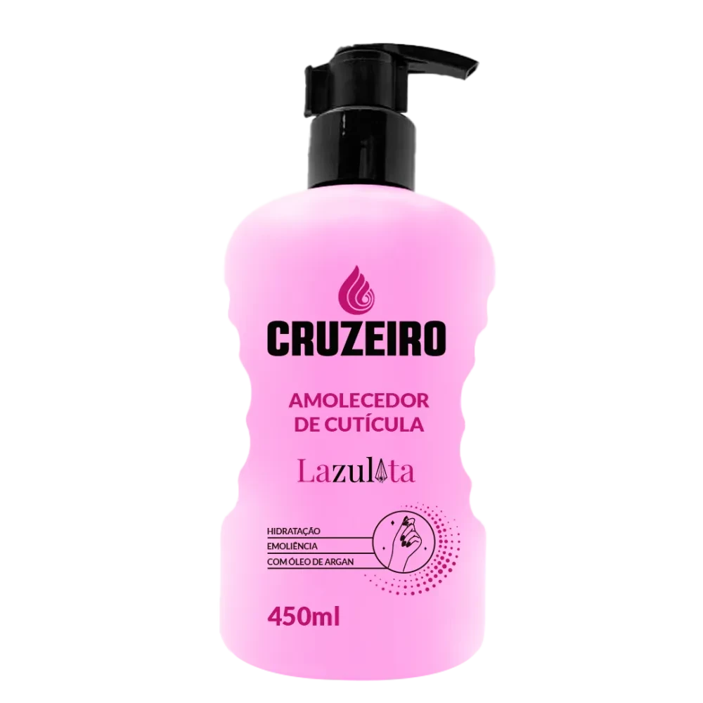 AMOLECEDOR DE CUTÍCULA - CRUZEIRO - 450 ml