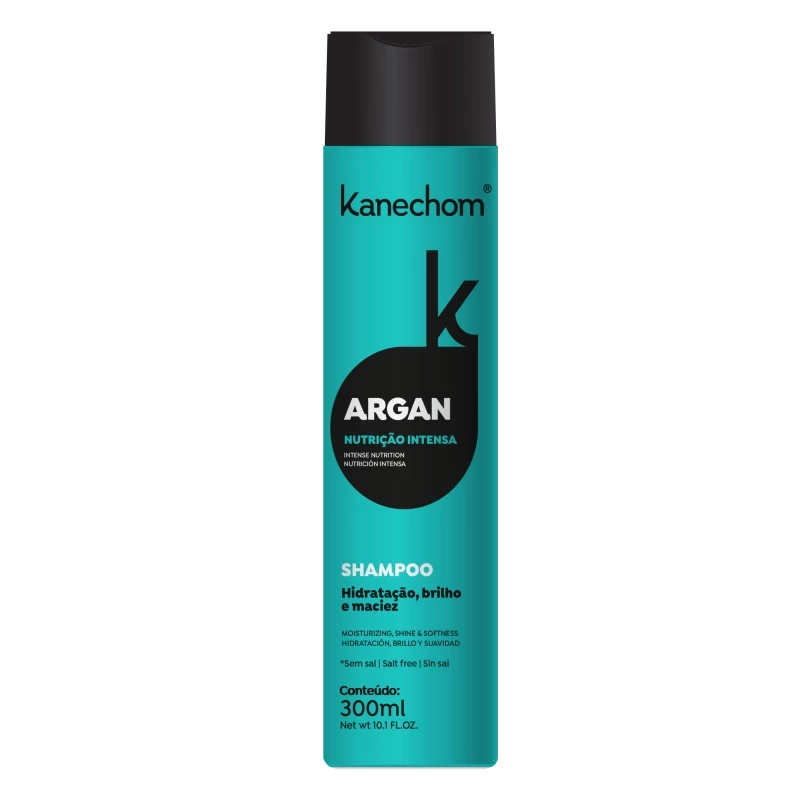 SHAMPOO ARGAN - KANECHOM - 300ML  