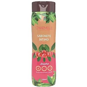 SABONETE ÍNTIMO FEMININO - AROEIRA - CHARMELLE - 200 ML