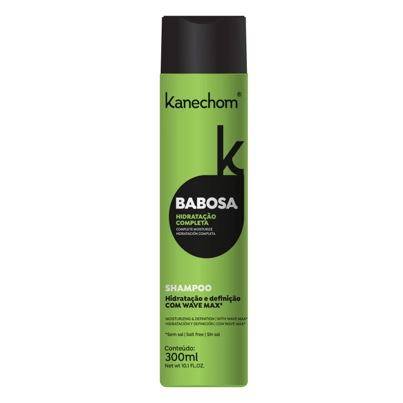 SHAMPOO BABOSA - KANECHOM - 300ML 