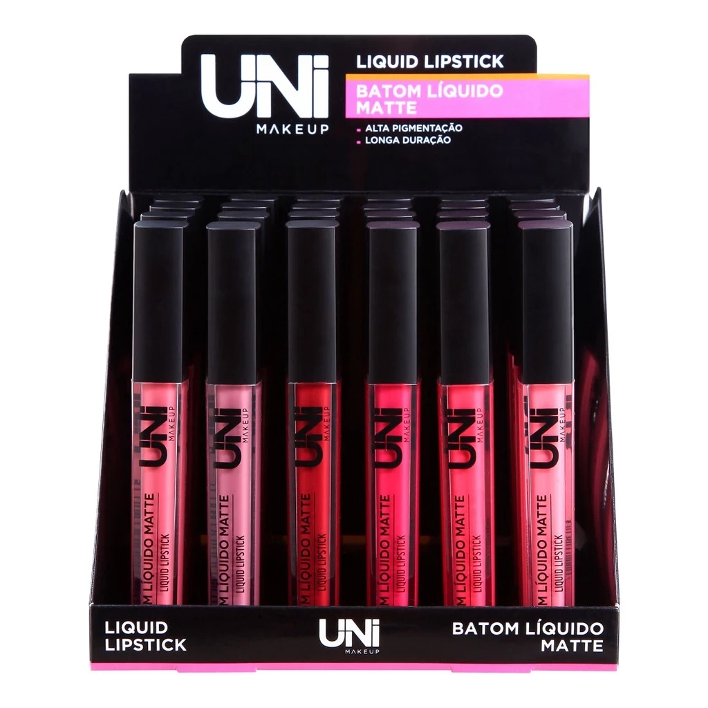 BATOM LÍQUIDO MATTE - UNI MAKEUP - 3,8ML