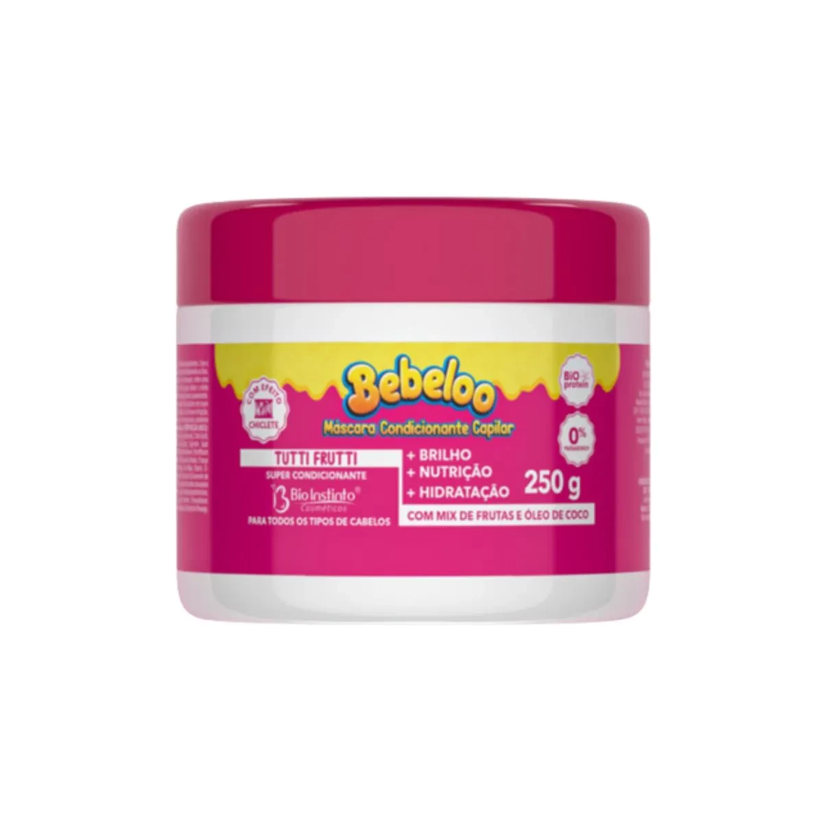 MÁSCARA - BEBELOO - TUTTI-FRUTTI - BIO INSTINTO - 250 G