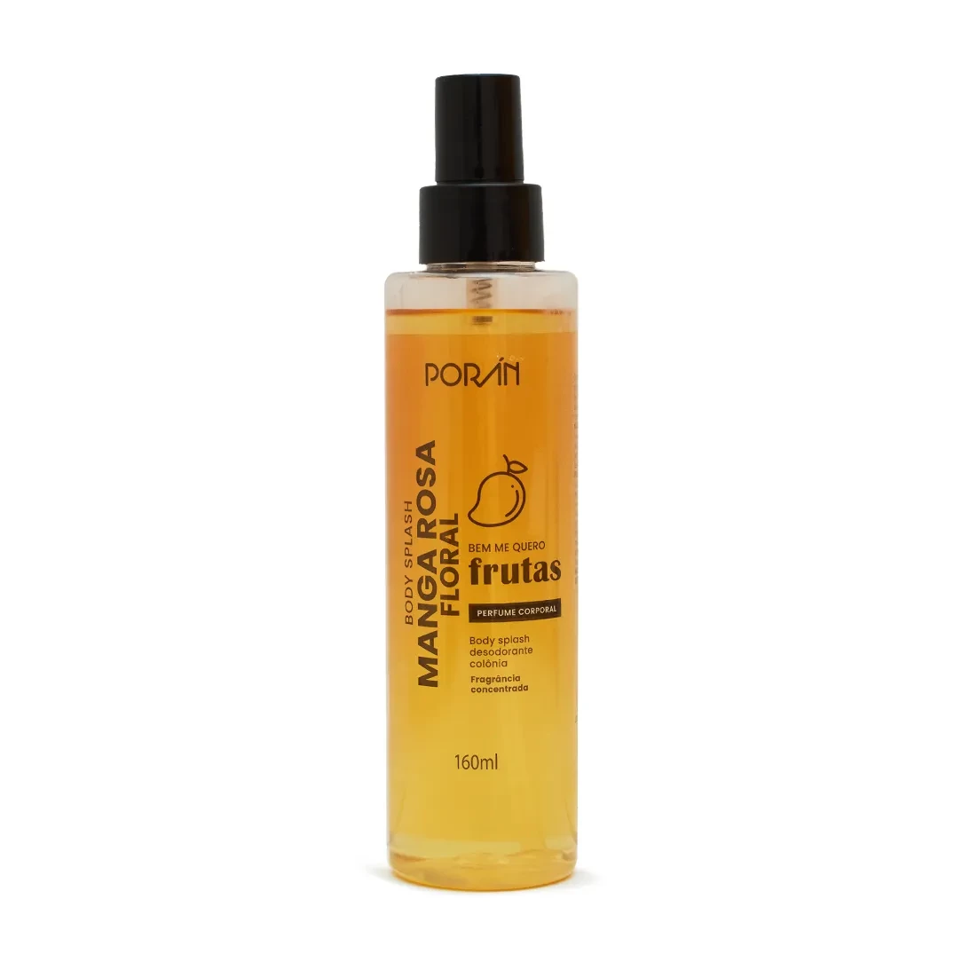 BODY SPLASH - MANGA - BEM ME QUERO FRUTAS - PORAN - 160 ML