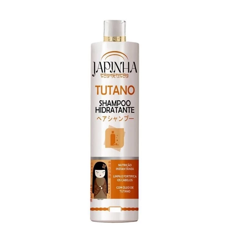 SHAMPOO TUTANO - JAPINHA - 300ML