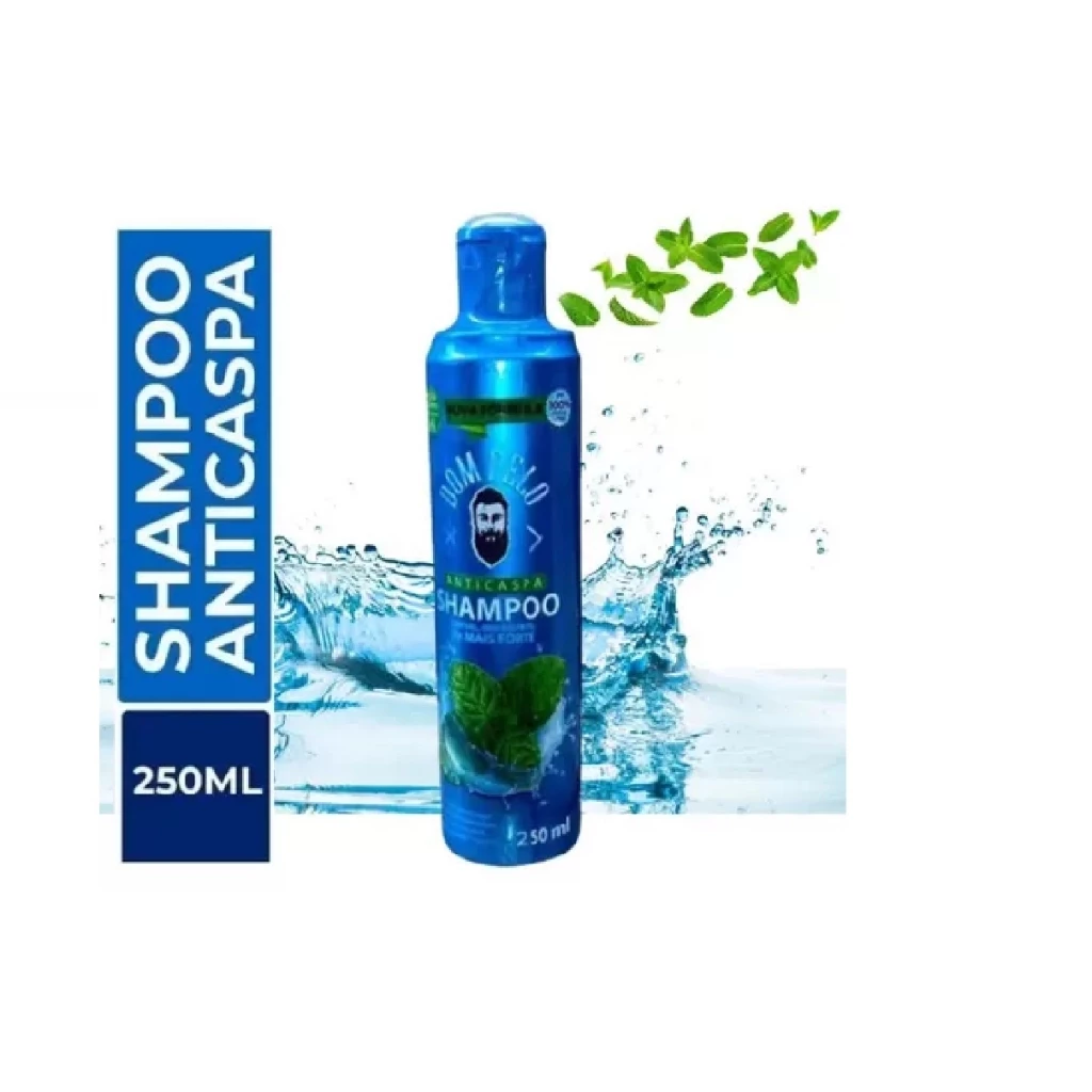 SHAMPOO ANTICASPA - DOM PELO - 250ML