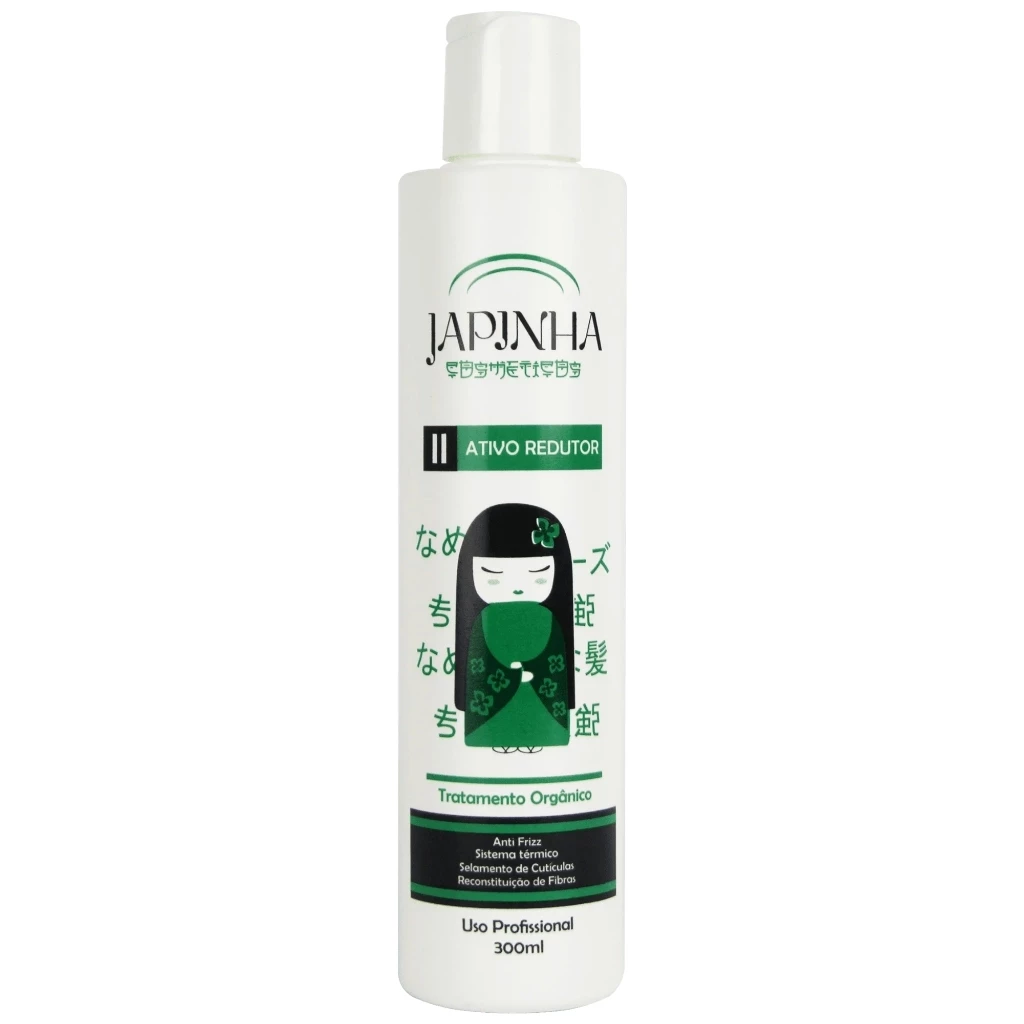 ATIVO REDUTOR ORGÂNICO - JAPINHA - 300ML 