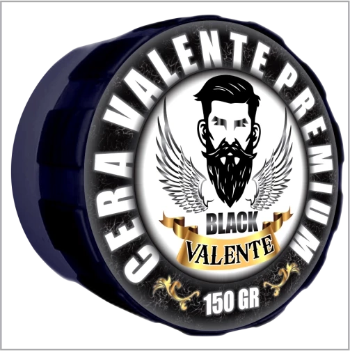 CERA - MODELADORA - BLACK - VALENTE - 150 G