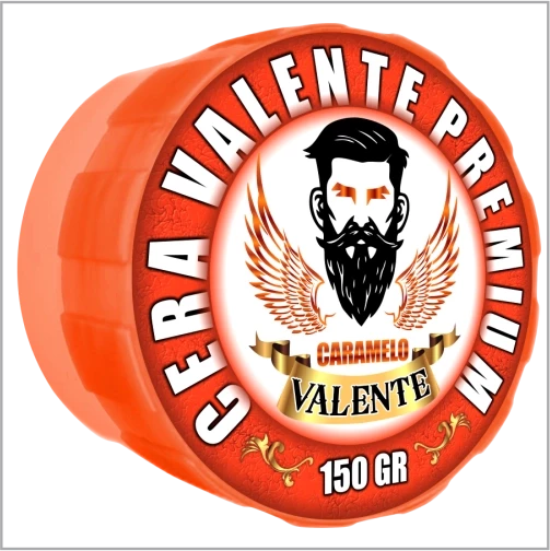 CERA - MODELADORA - CARAMELO - VALENTE - 150 G