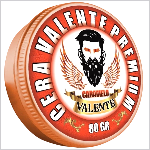 CERA - MODELADORA - CARAMELO - VALENTE - 80 G