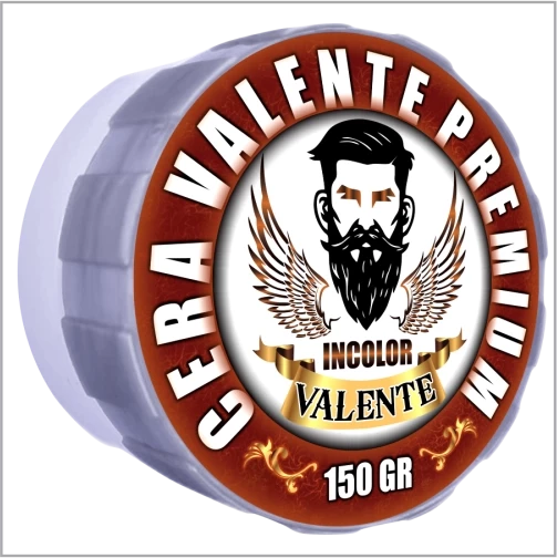 CERA - MODELADORA - INCOLOR - VALENTE - 150 G
