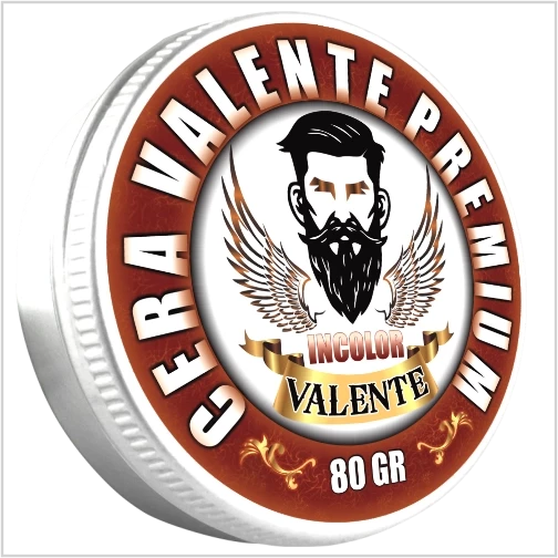 CERA - MODELADORA - INCOLOR - VALENTE - 80 G