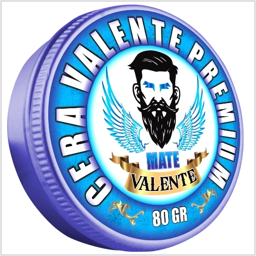 CERA - MODELADORA - MATE - VALENTE - 80 G