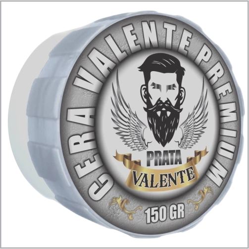 CERA - MODELADORA - PRATA - VALENTE - 150 G