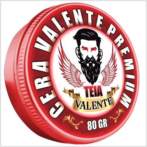 CERA - MODELADORA - TEIA - VALENTE - 80 G
