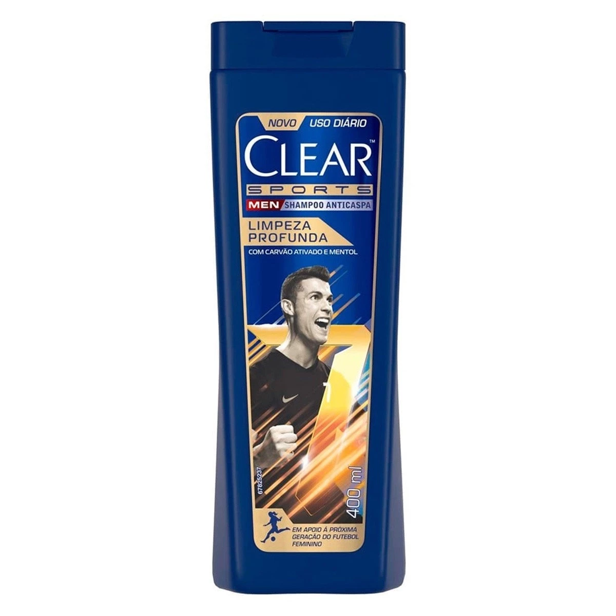 SHAMPOO - CLEAR MEN ANTICASPA - LIMPEZA PROFUNDA - 200ML