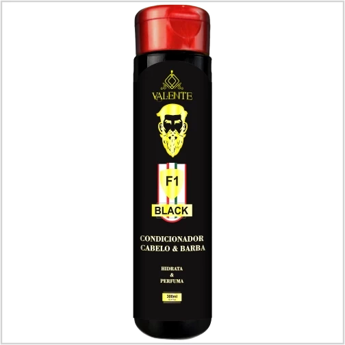 CONDICIONADOR - F1 BLACK - VALENTE - 300 ML
