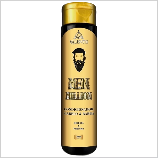 CONDICIONADOR - MEN MILLION - VALENTE - 300 ML