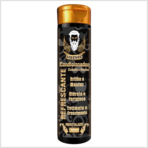 CONDICIONADOR - REFRESCANTE - MENTOLADO - VALENTE - 300 ML
