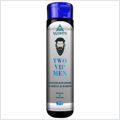 CONDICIONADOR - TWO VIP MEN - VALENTE - 300 ML