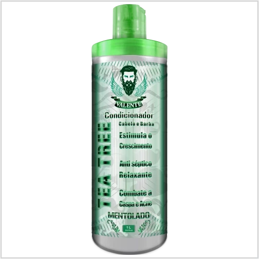 CONDICIONADOR - MENTOLADO - VALENTE - TEA TREE - 1 LITRO