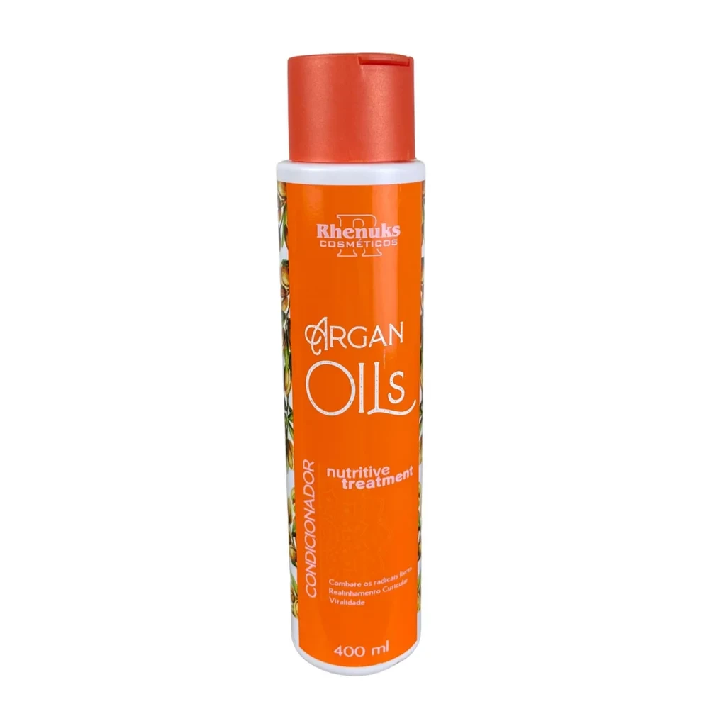 CONDICIONADOR - ARGAN OILS - RHENUKS - 400 ML
