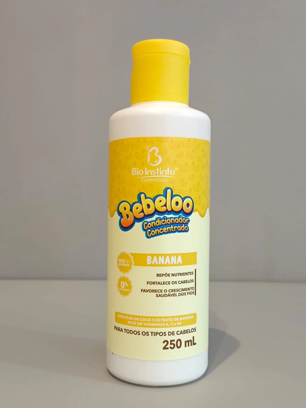 CONDICIONADOR - BEBELOO - BANANA - BIO INSTINTO - 250 ML