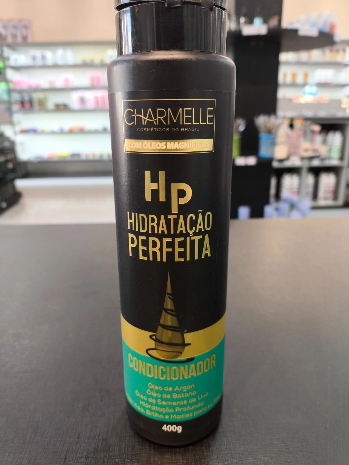 CONDICIONADOR - HIDRATAÇÃO PERFEITA - CHARMELLE - 400 ML