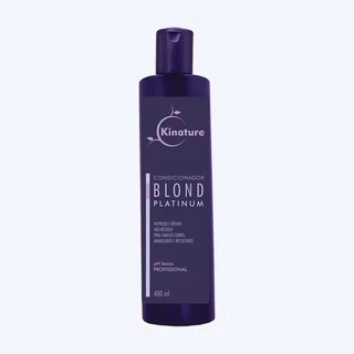 CONDICIONADOR BLOND PLATINUM - KINATURE - 400 ML