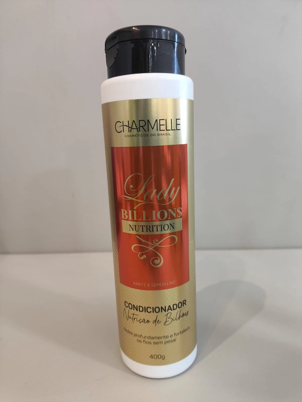 CONDICIONADOR - LADY BILLIONS - NUTRITION - CHARMELLE - 400 G