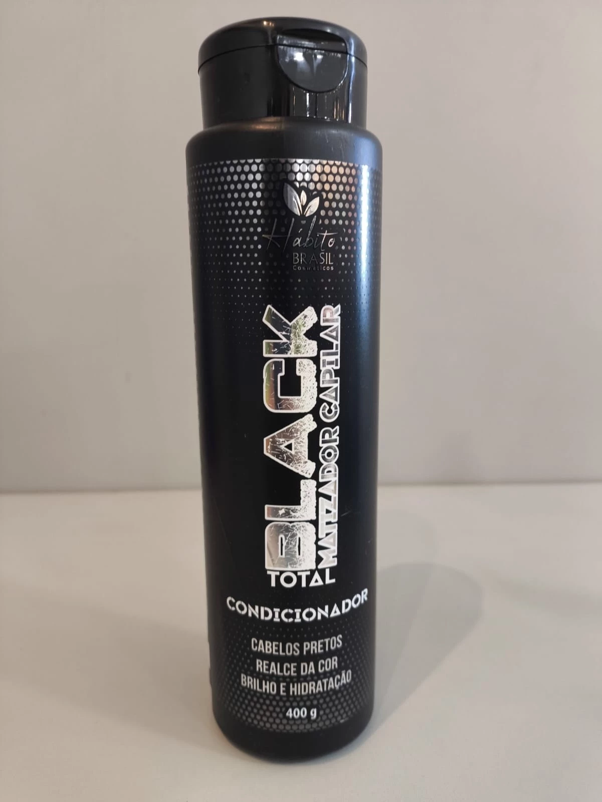 CONDICIONADOR - TOTAL BLACK - CHARMELLE - 400 G