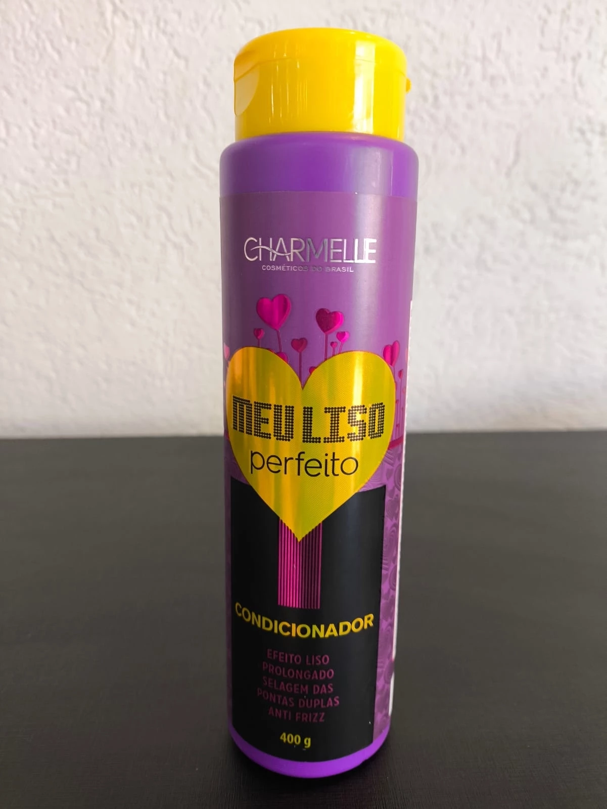 CONDICIONADOR - MEU LISO PERFEITO - CHARMELLE - 400 G