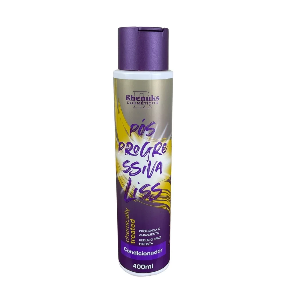 CONDICIONADOR - PÓS PROGRESSIVA LISS - RHENUKS - 400 ML