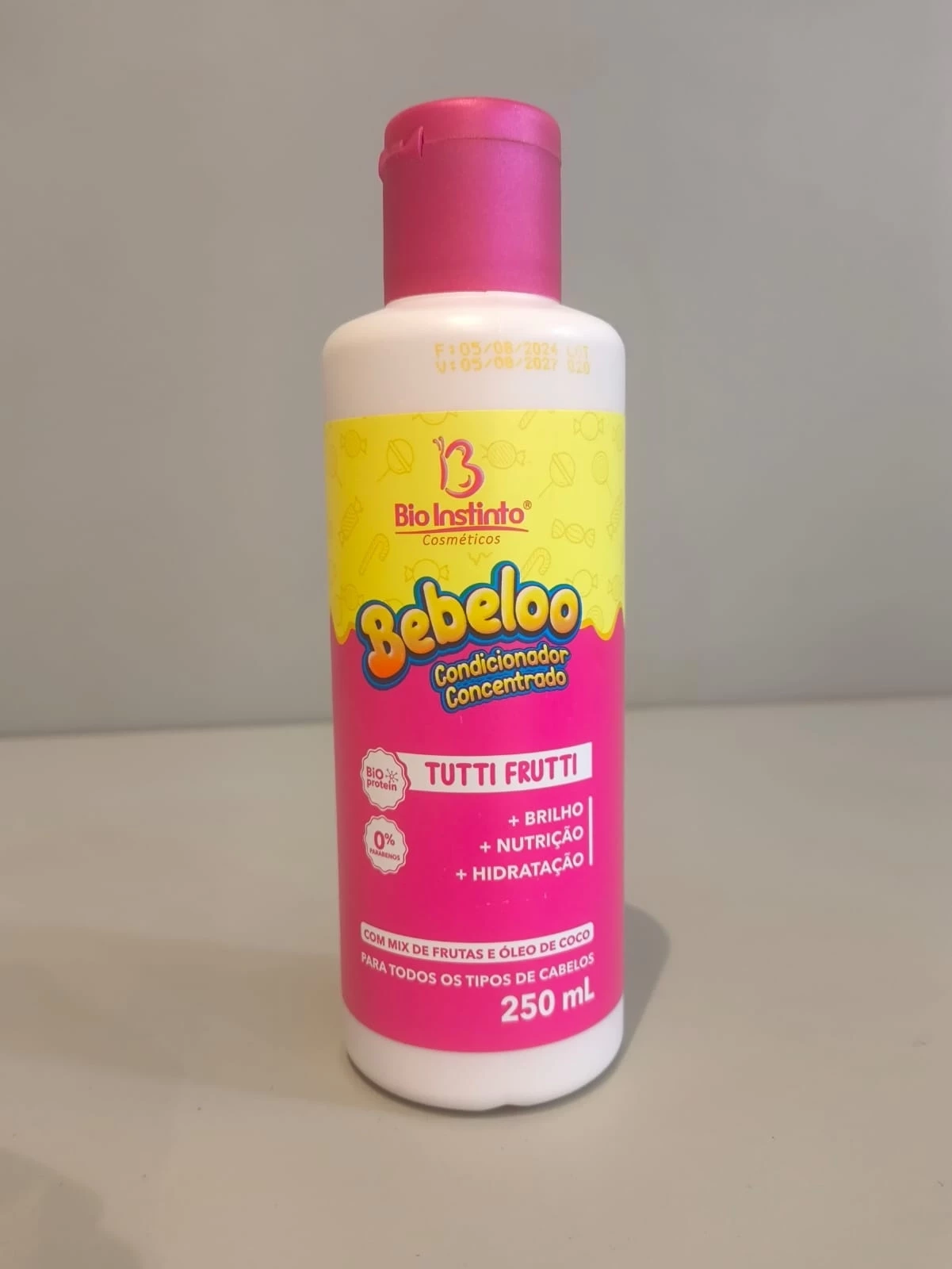CONDICIONADOR - BEBELOO - TUTTI-FRUTTI - BIO INSTINTO - 250 ML