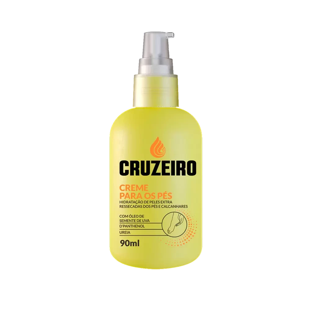 CREME PARA OS PÉS - CRUZEIRO - 90 ML