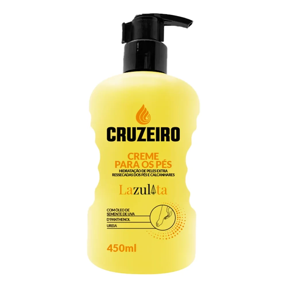 CREME PARA OS PÉS - CRUZEIRO - 450 ml