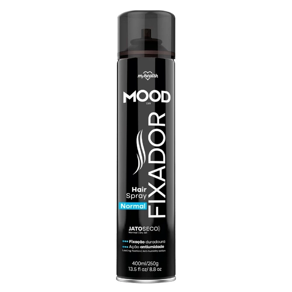 FIXADOR HAIR SPRAY NORMAL - MOOD - 400ml