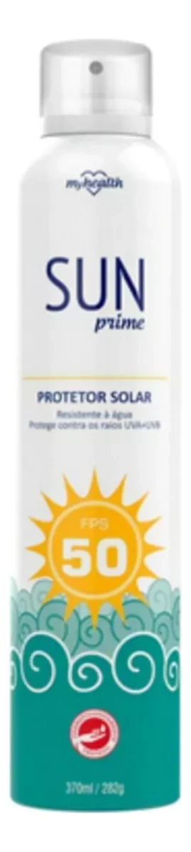 PROTETOR SOLAR SUN PRIMER - MY HEALTH - 370ml