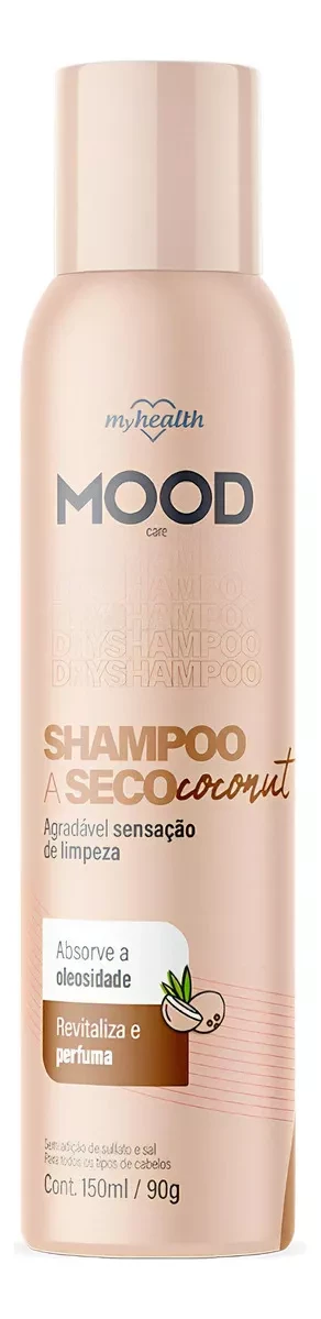 SHAMPOO A SECO COCONUT - MOOD - 150ml