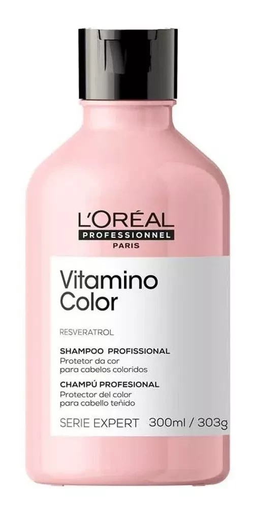 SHAMPOO ABSOLUT REPAIR VITAMINO COLOR A  - LOREAL PROFESSIONNEL PARIS - 300ml