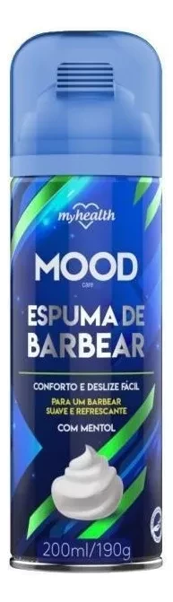 ESPUMA DE BARBEAR - MOOD - 200ml