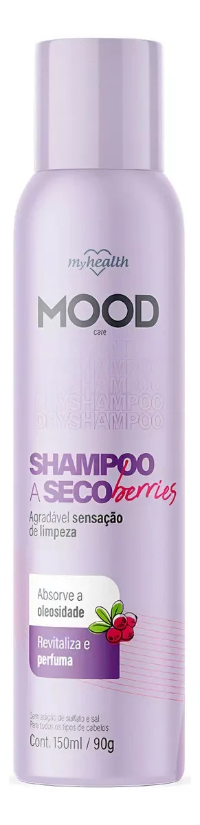 SHAMPOO A SECO BERRIES - MOOD - 150ml