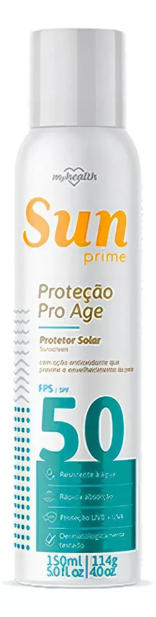 PROTETOR SOLAR SUN PRIMER - MY HEALTH -150ml