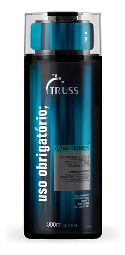 CONDICIONADOR USO OBRIGATÓRIO - TRUSS - 300ml